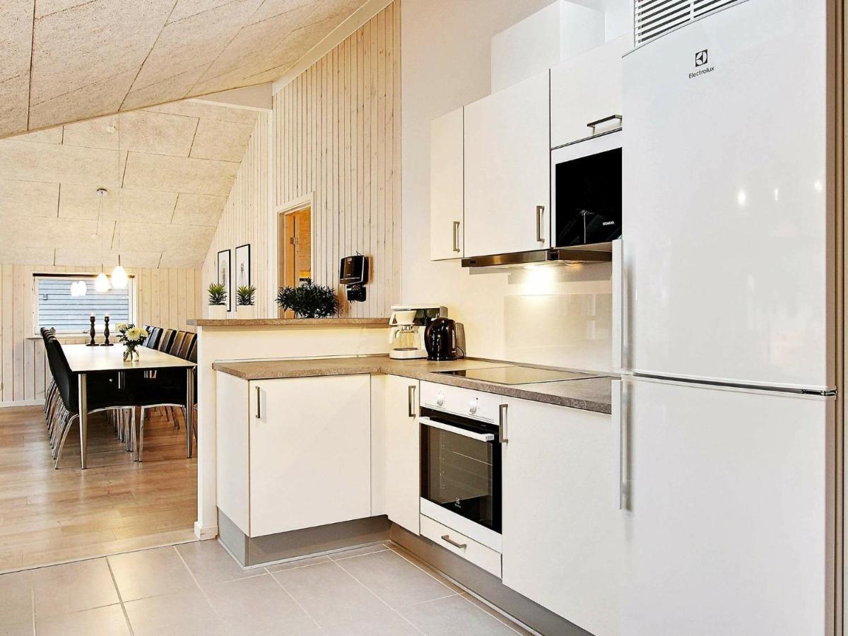 12 Person Holiday Home In Hasselberg Kappeln Exterior photo